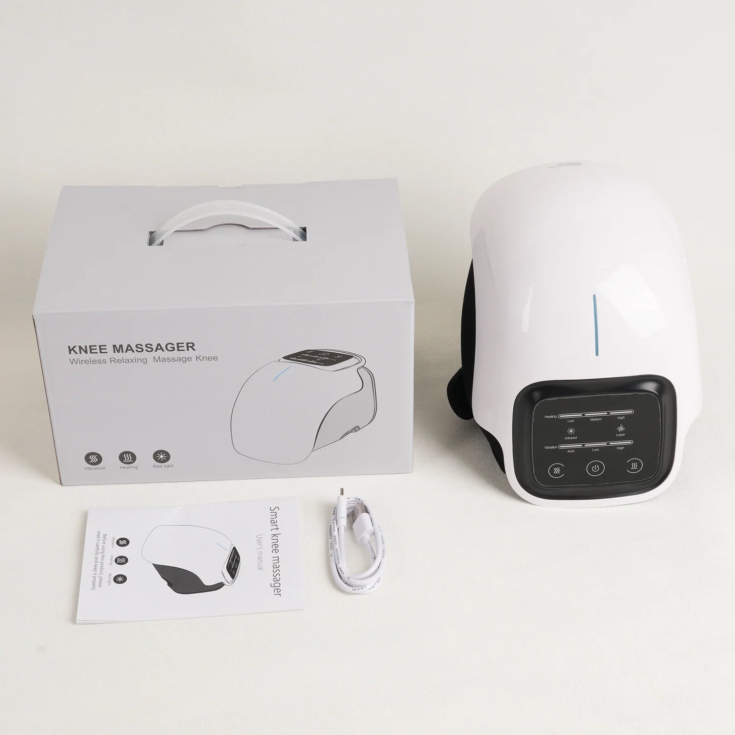 LASER&LED Heating Vibration Massager