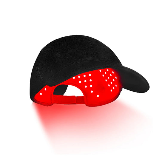 Red and Infrared Light Therapy Cap