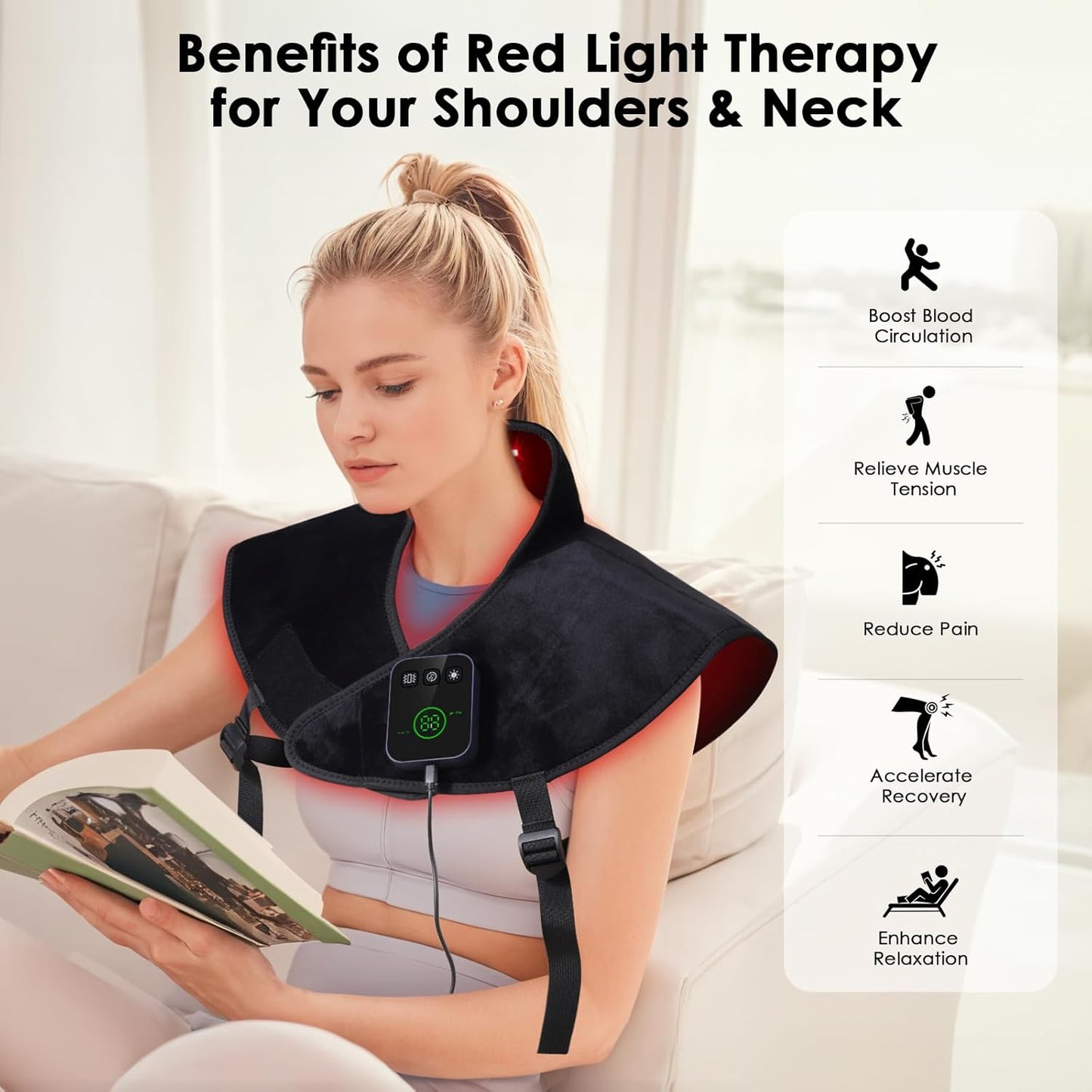 Red Light Therapy Neck Shoulder