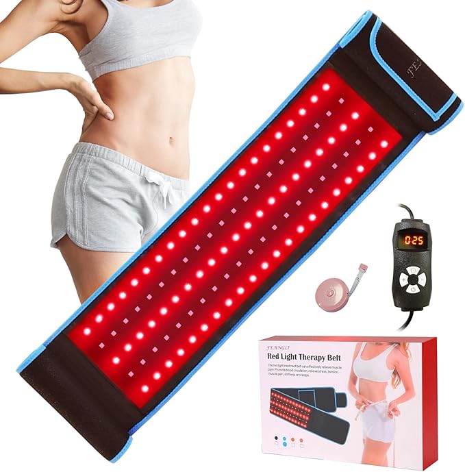 LED Red Infrared Light Therapy Belt