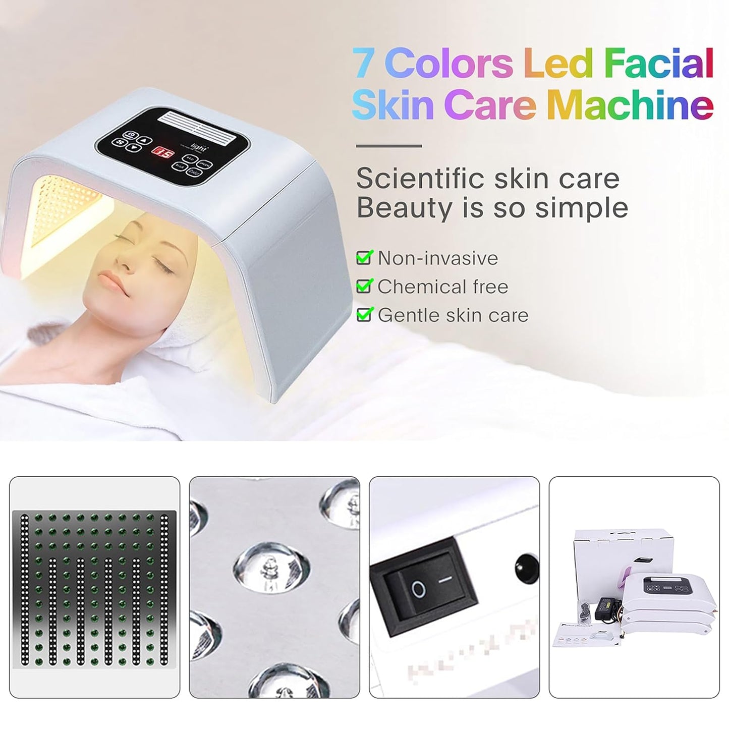 LED-Face-Light-Therapy Equipment