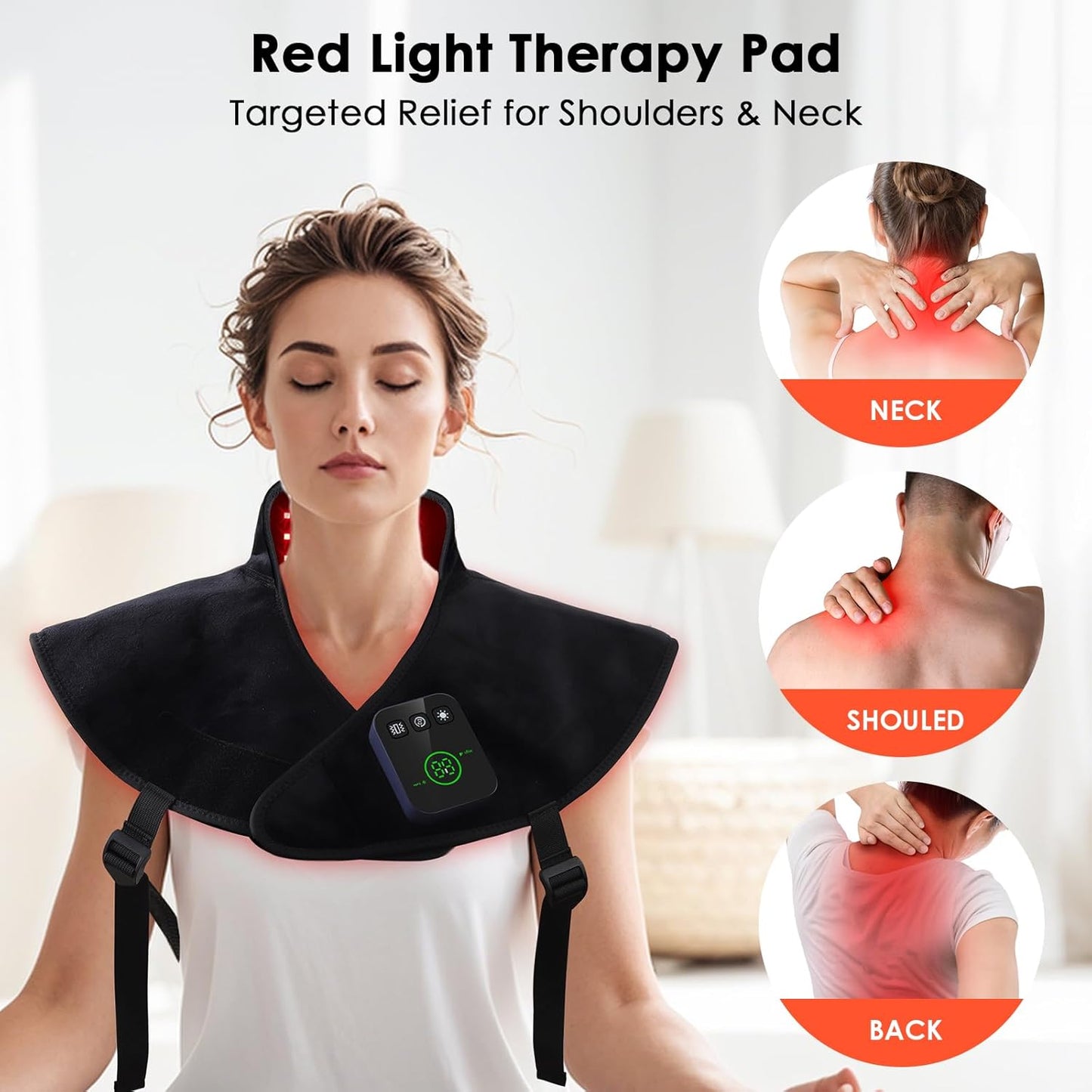 Red Light Therapy Neck Shoulder