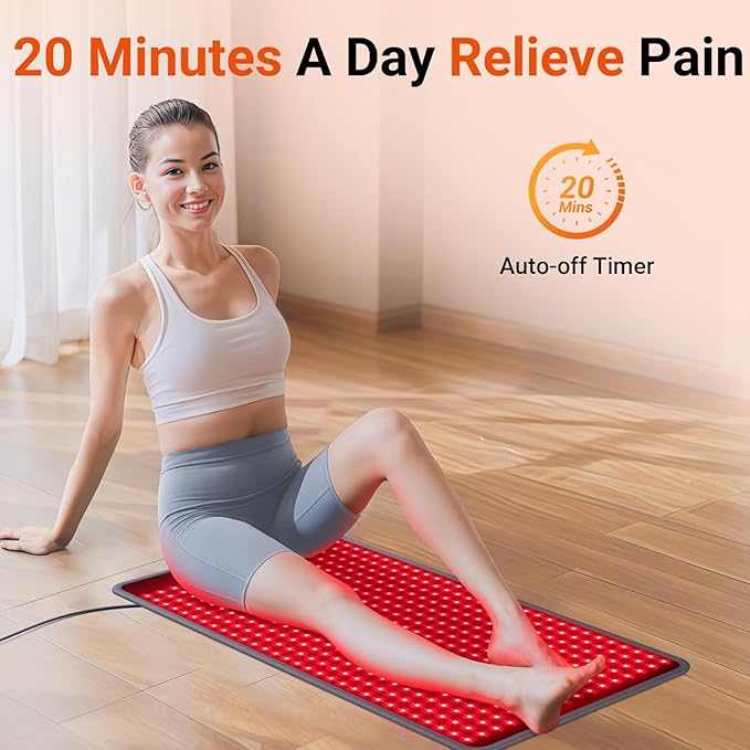 Red Light Therapy Mat for Body