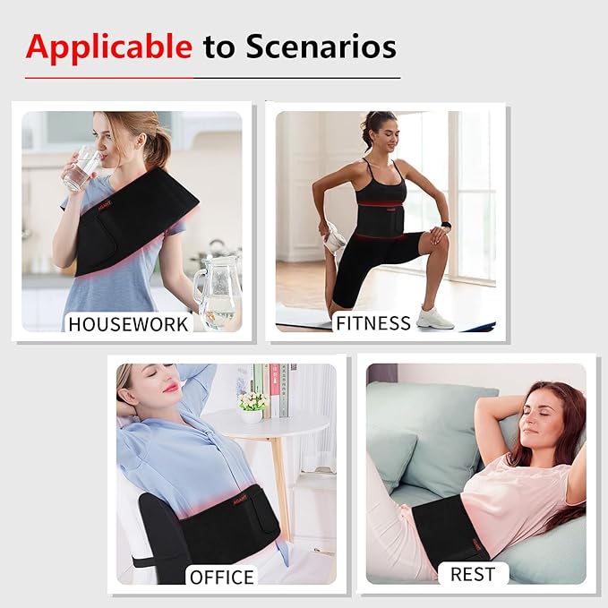 Red Light Therapy Long Belt