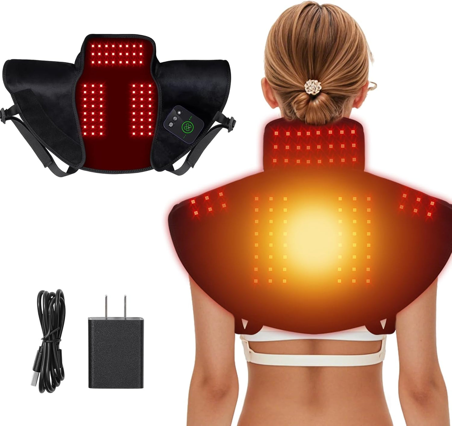 Red Light Therapy Neck Shoulder