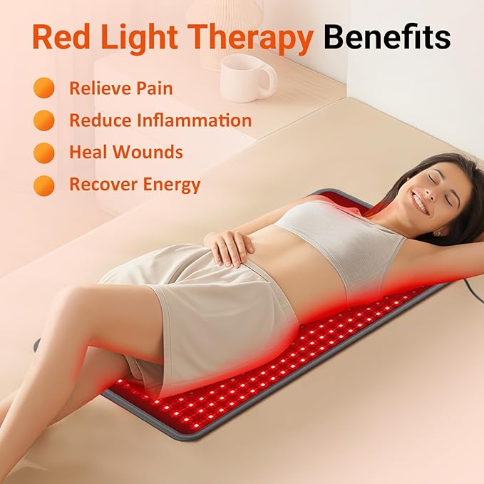 Red Light Therapy Mat for Body