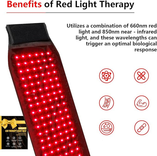 Red Light Therapy Long Belt