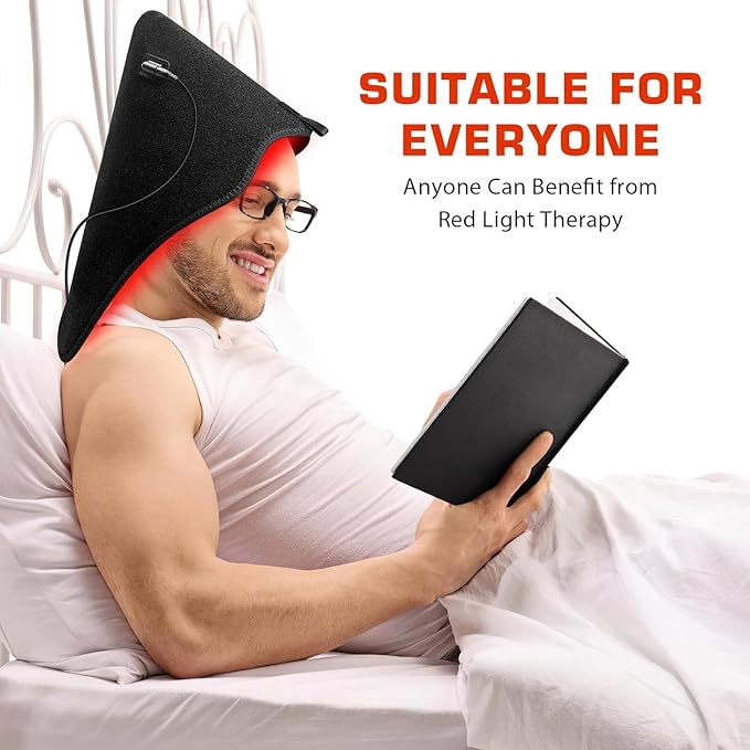 Red Infrared Light Therapy for Feet —Red Light Therapy Shoe Wraps Toes & Ankle