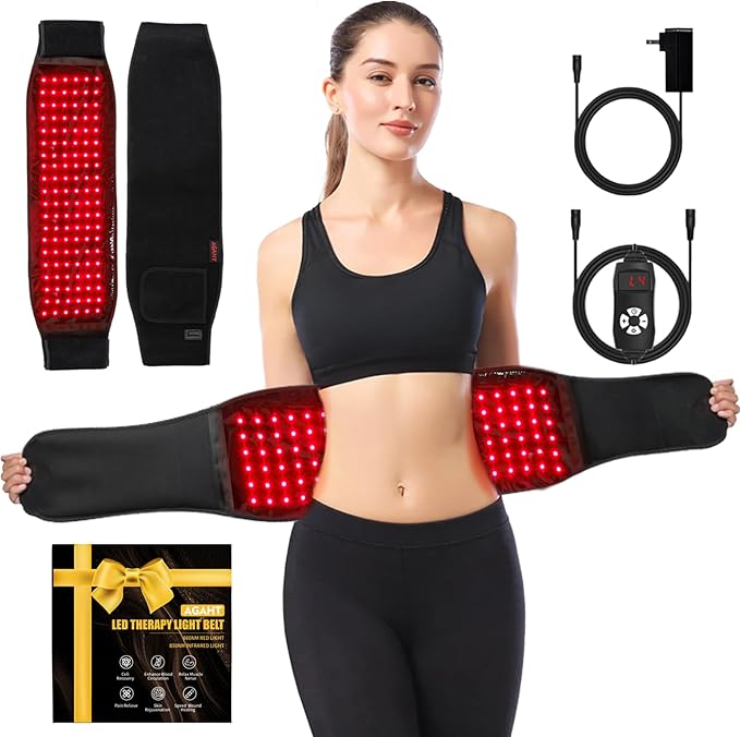 Red Light Therapy Long Belt