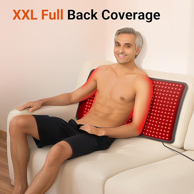 Red Light Therapy Mat for Body