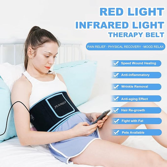 LED Red Infrared Light Therapy Belt
