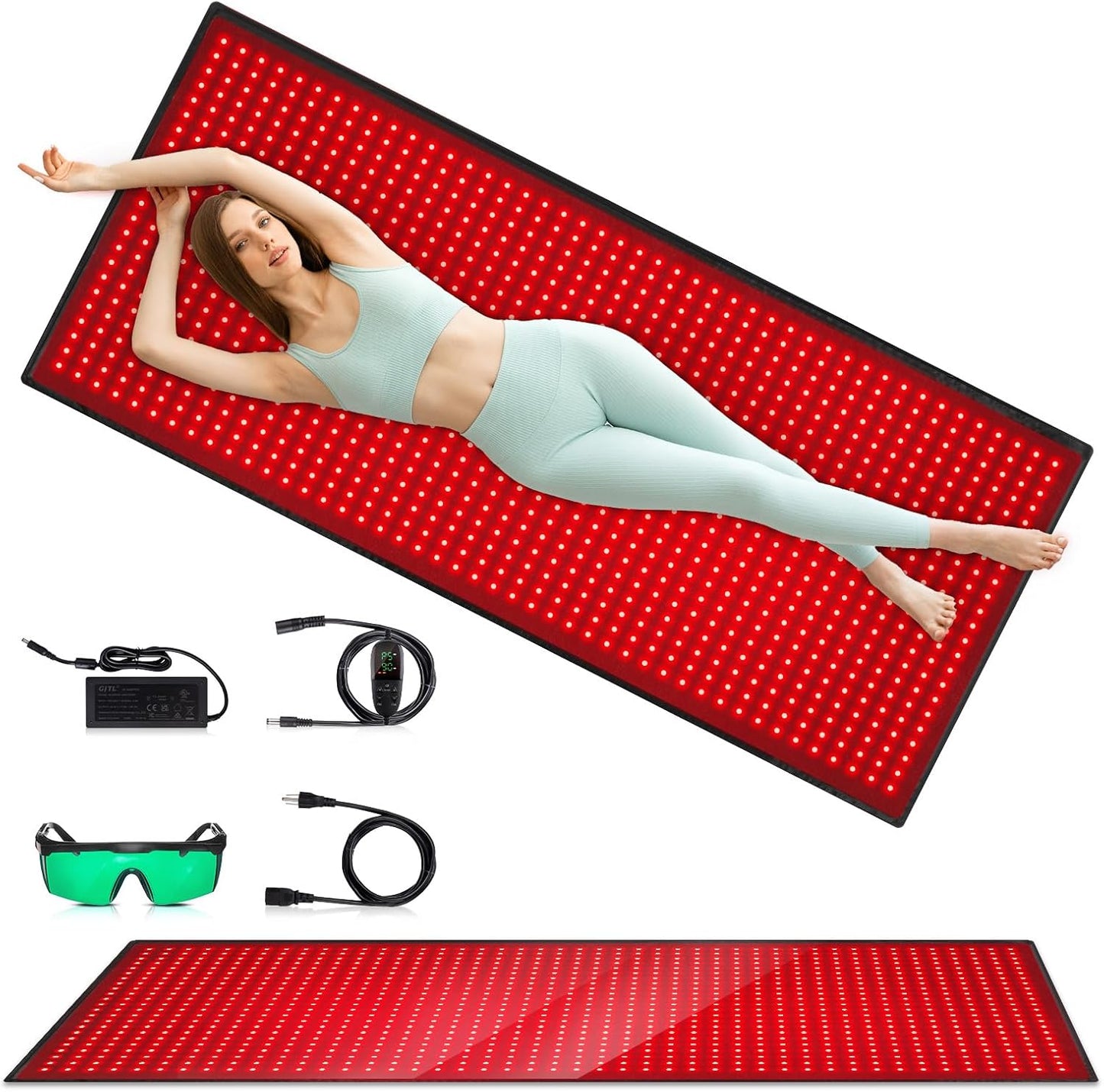 Red Light Therapy Mat for Full Body Pad