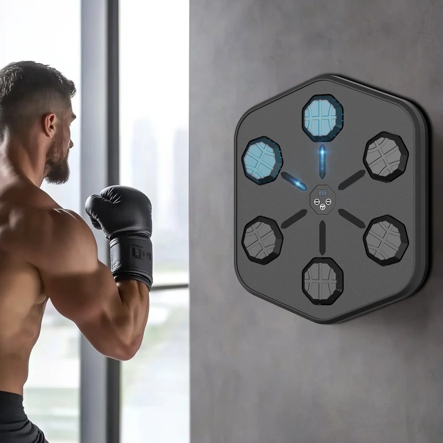 Music Boxing Machine