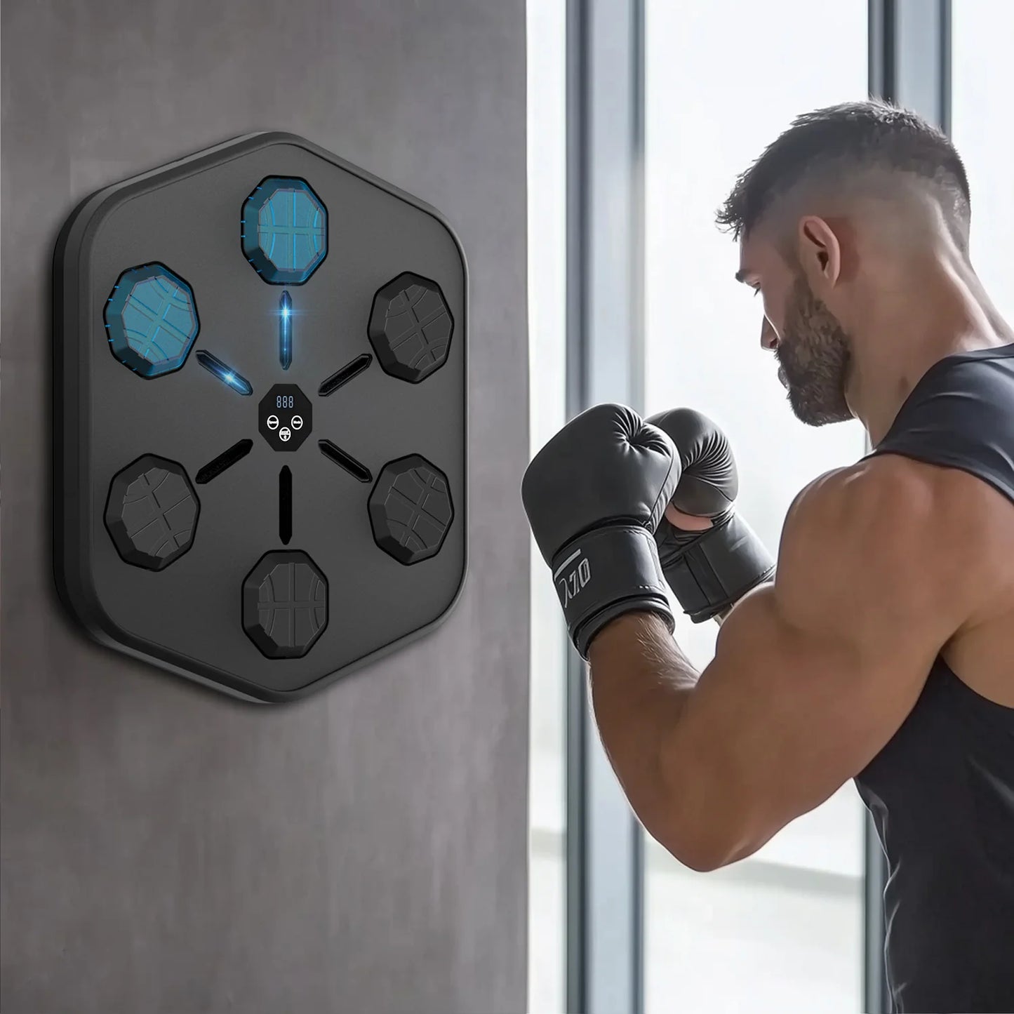 Music Boxing Machine