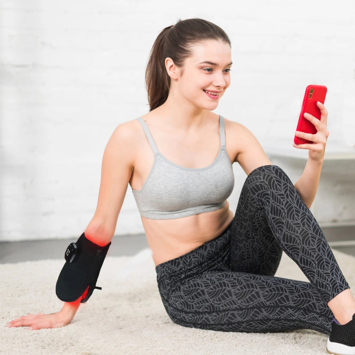 Red Light Therapy Heating Glove