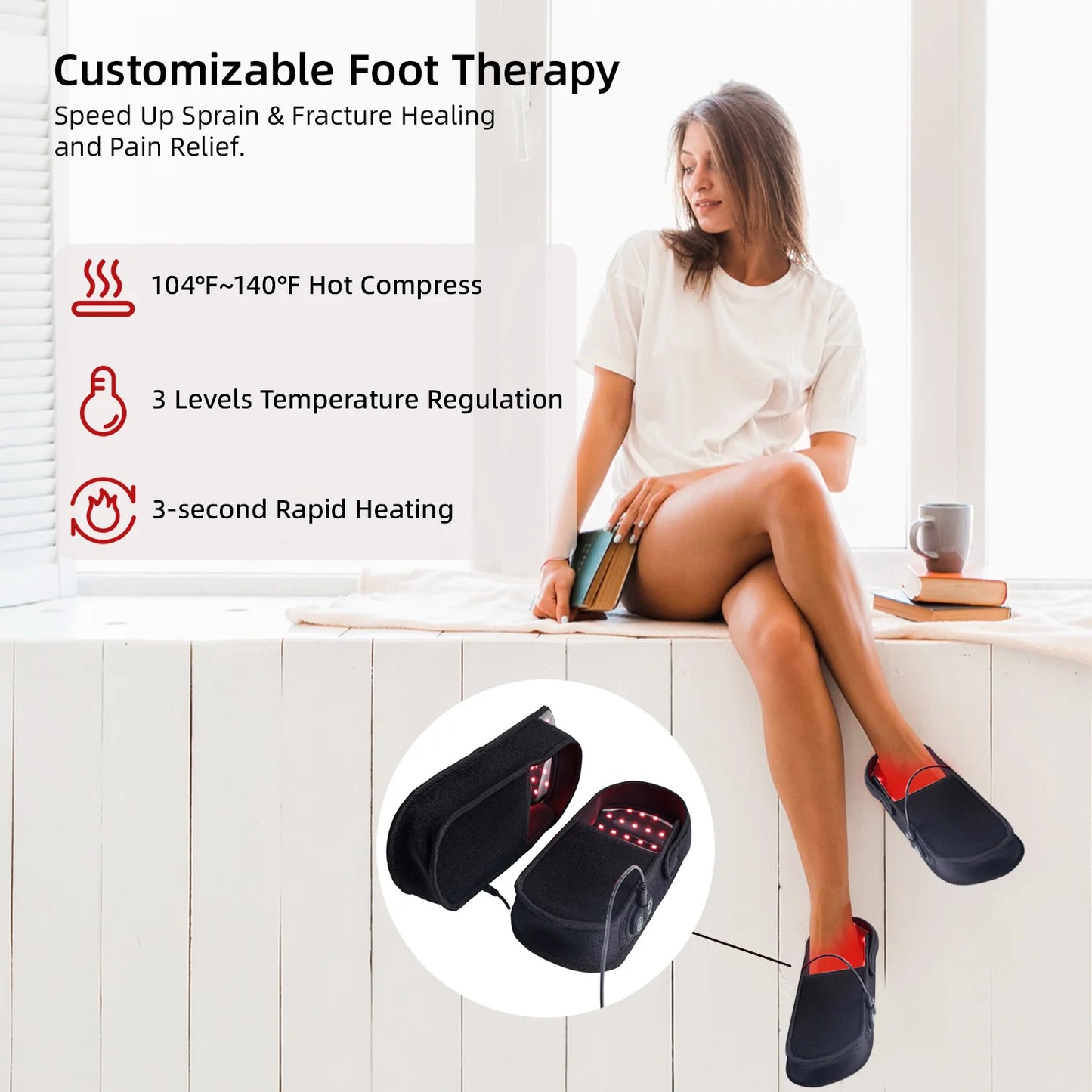 Red Light Therapy Shoes