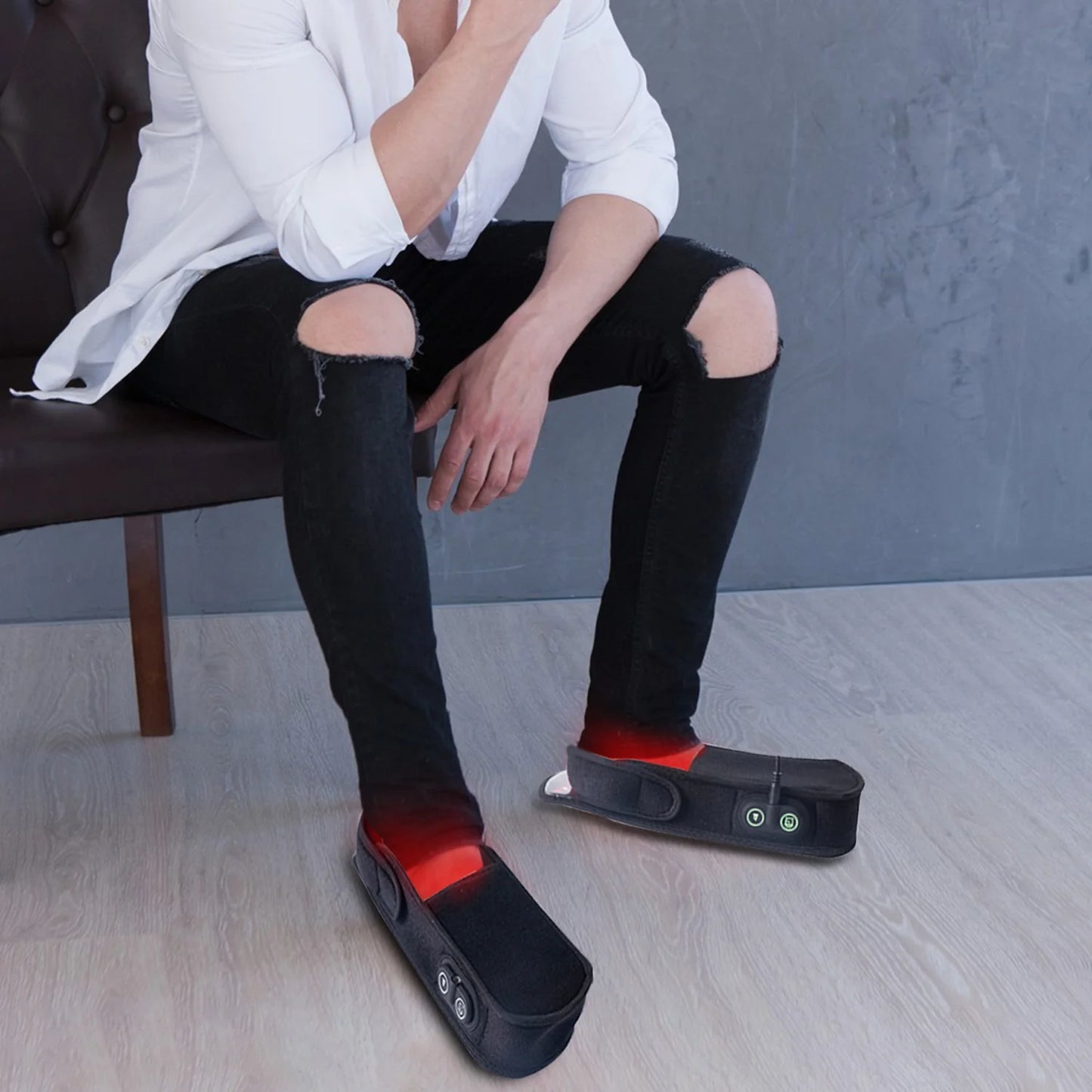 Red Light Therapy Shoes