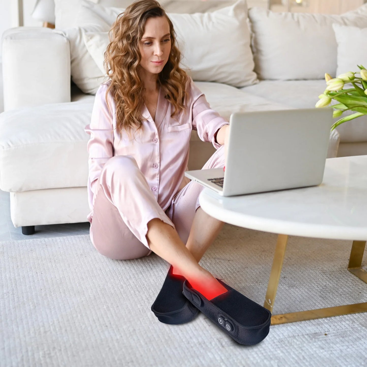 Red Light Therapy Shoes