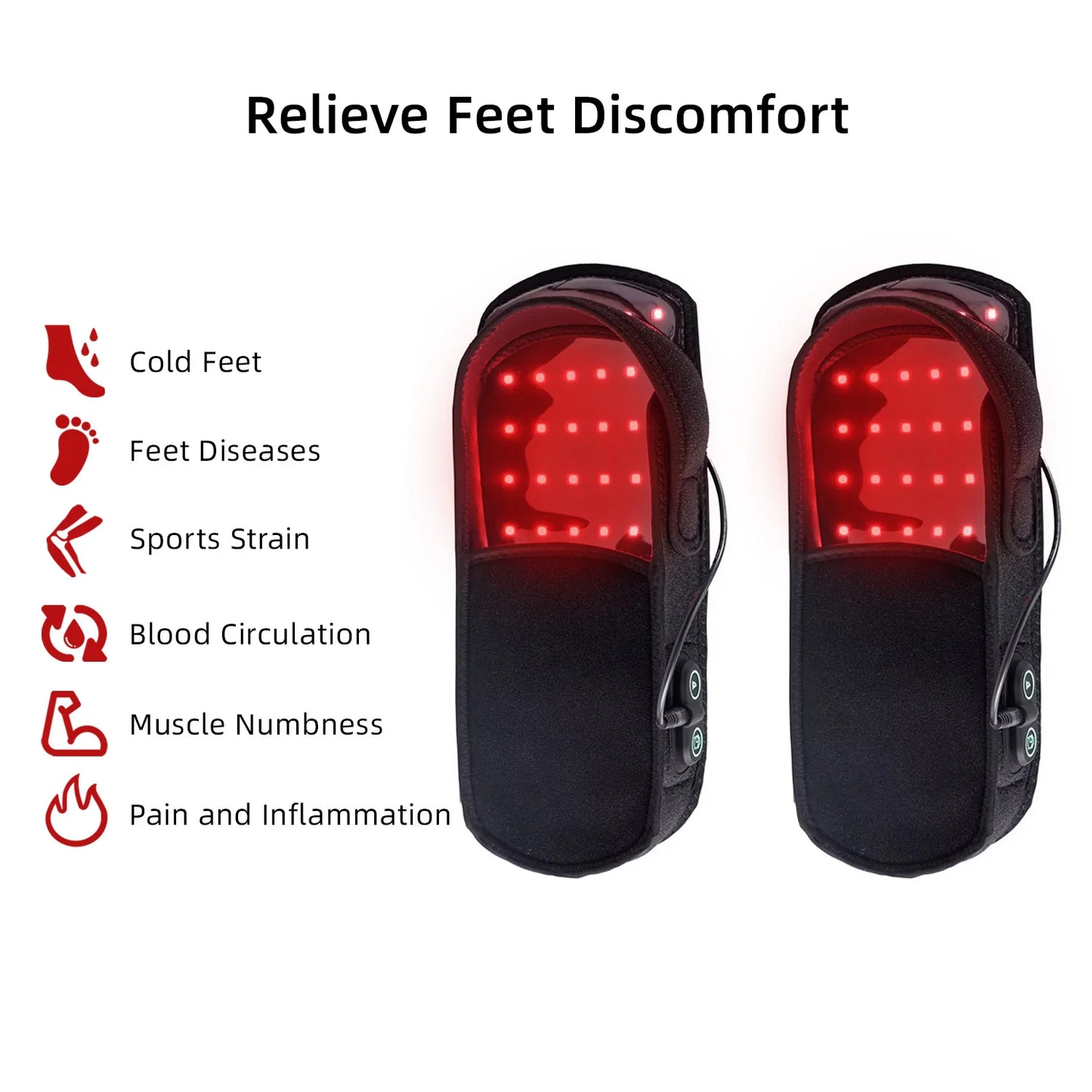 Red Light Therapy Shoes