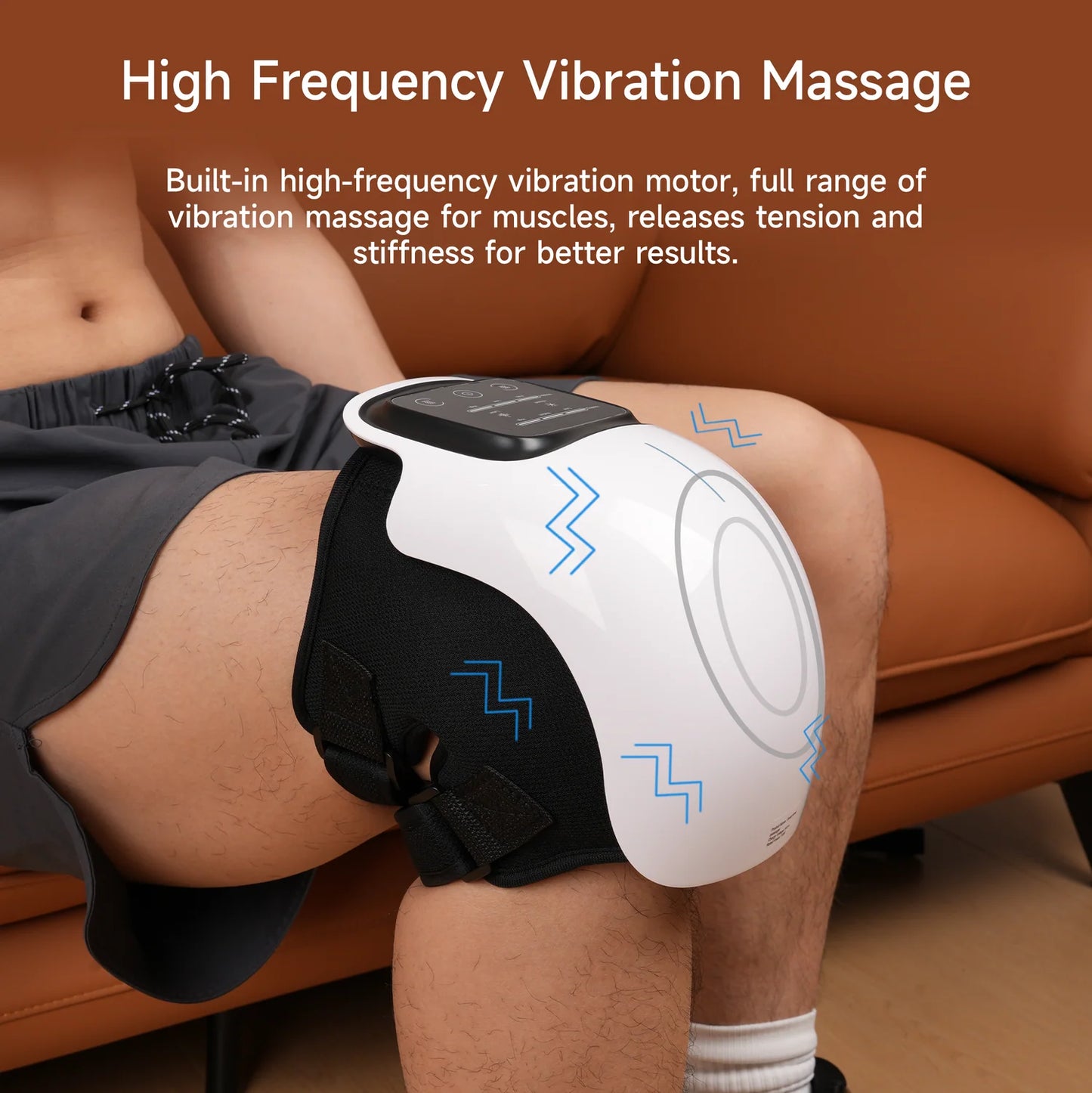 LASER&LED Heating Vibration Massager