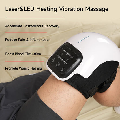 LASER&LED Heating Vibration Massager