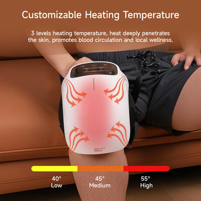 LASER&LED Heating Vibration Massager