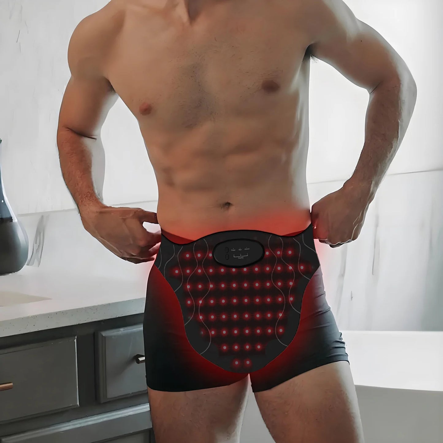 Red Light Therapy Device for Intimate Area Wellness