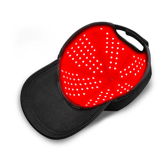 Red and Infrared Light Therapy Cap