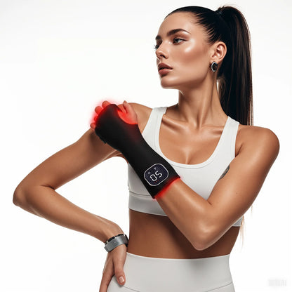 Red and Infrared Light Therapy Device for Arms