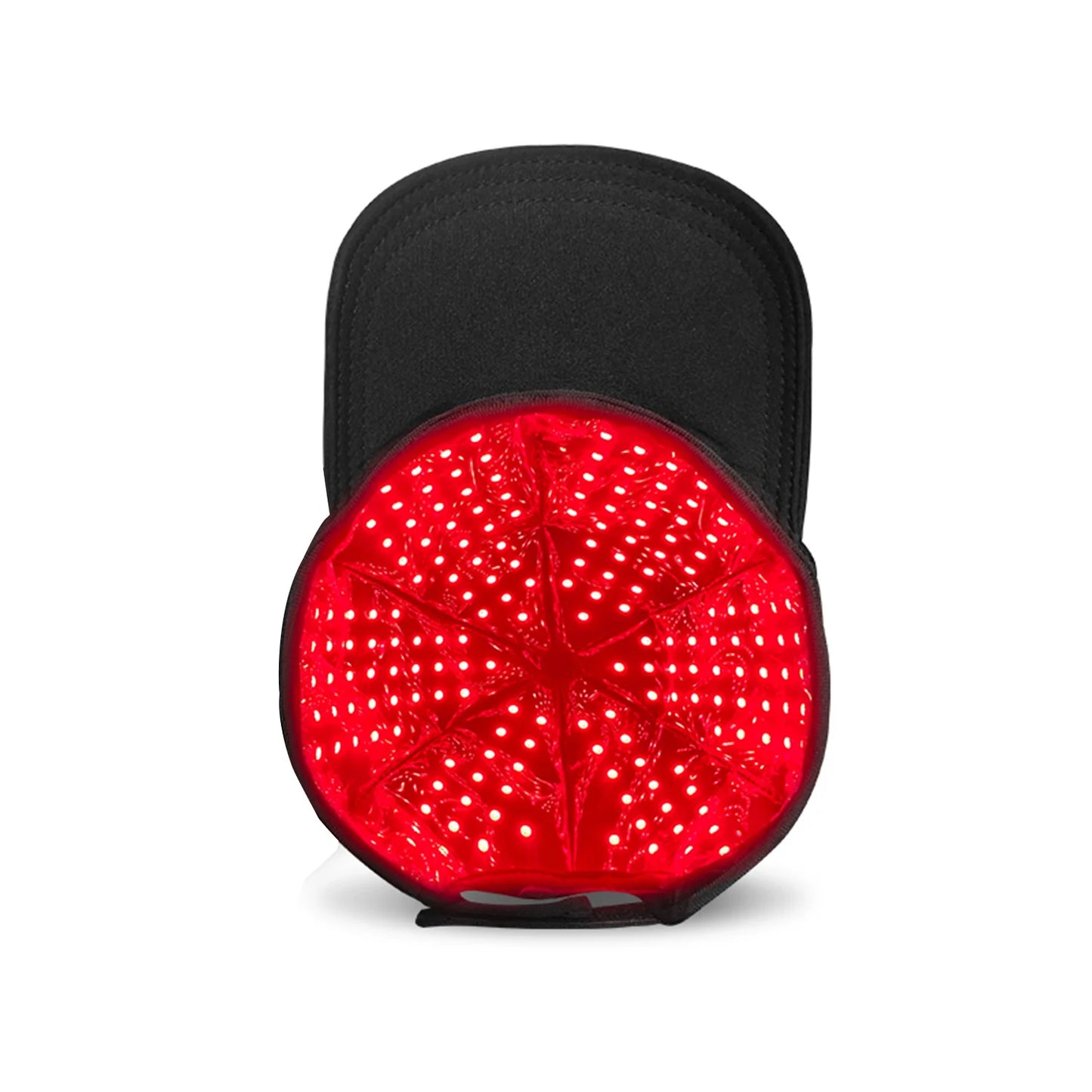 Red and Infrared Light Therapy Cap