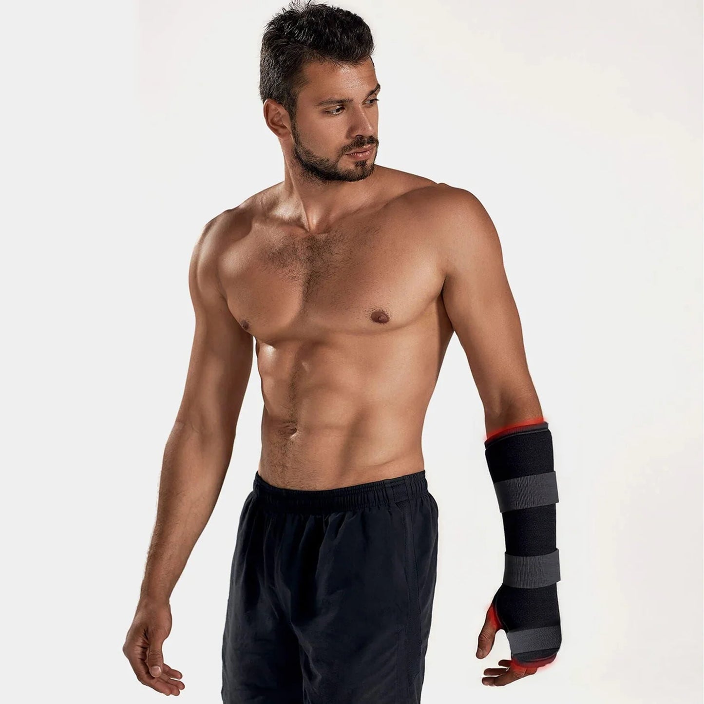 Red and Infrared Light Therapy Device for Arms