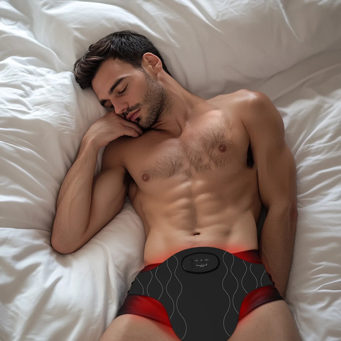 Red Light Therapy Device for Intimate Area Wellness