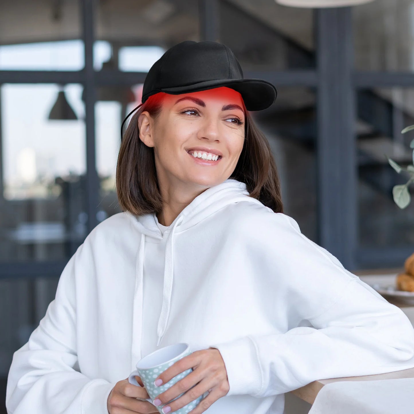Red and Infrared Light Therapy Cap
