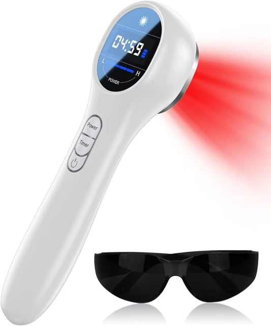 Handheld Red Light Therapy Device