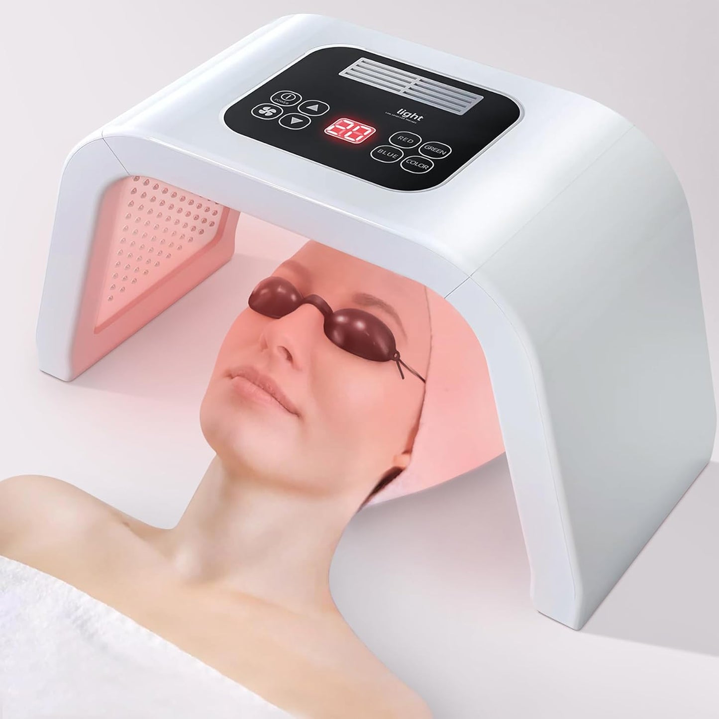 LED-Face-Light-Therapy Equipment