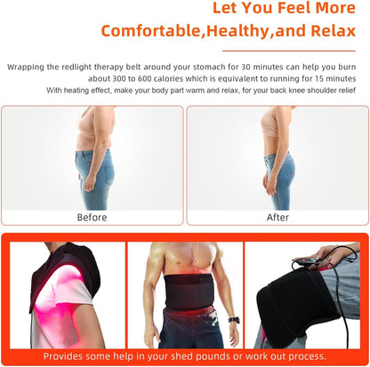 Red Light Therapy Infrared Light Therapy Wrap Belt