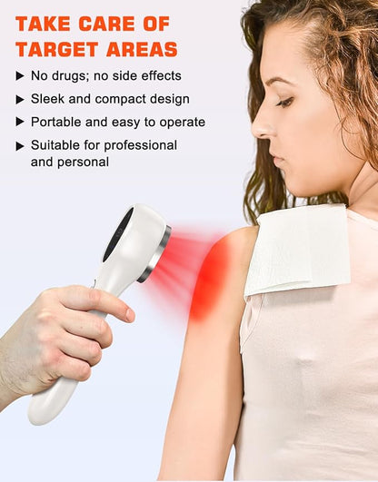 Handheld Red Light Therapy Device