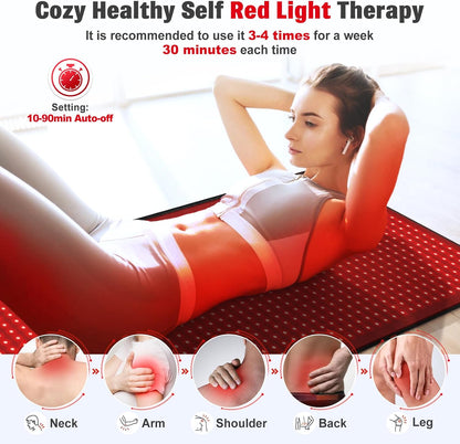 Red Light Therapy Mat for  Full Body Pad