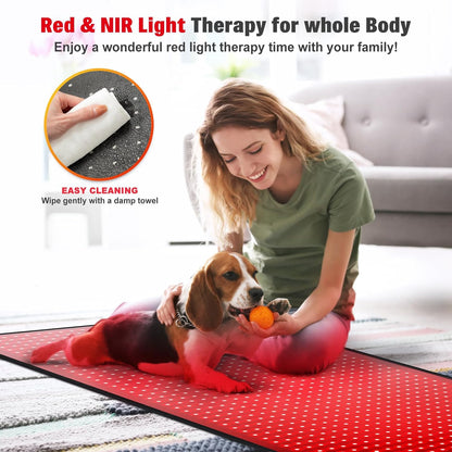 Red Light Therapy Mat for  Full Body Pad