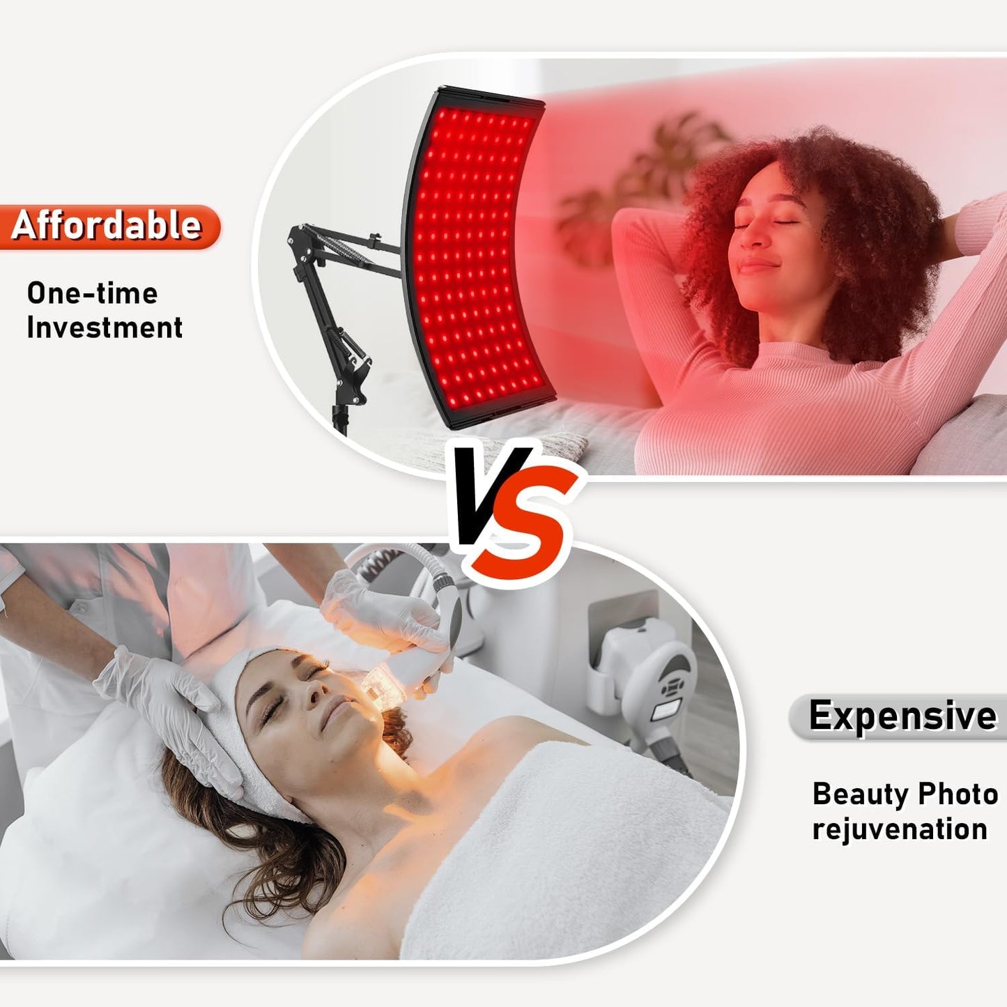 Bracket Type Red Light Therapy Lamp