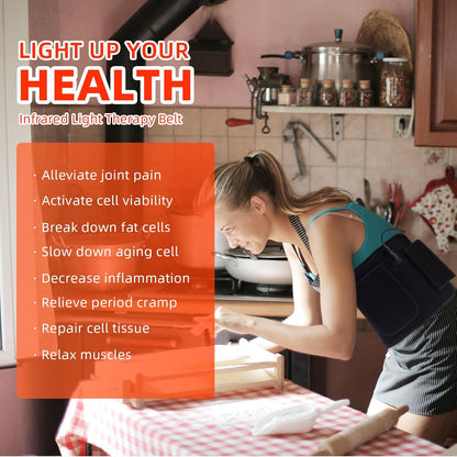 Red Light Therapy Infrared Light Therapy Wrap Belt