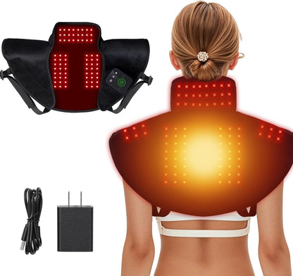 Red Light Therapy Neck Shoulder
