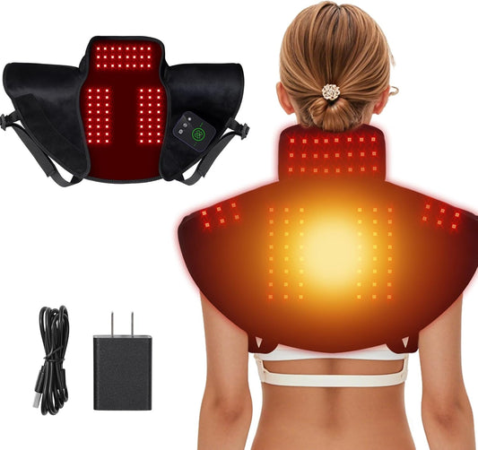 Red Light Therapy Neck Shoulder