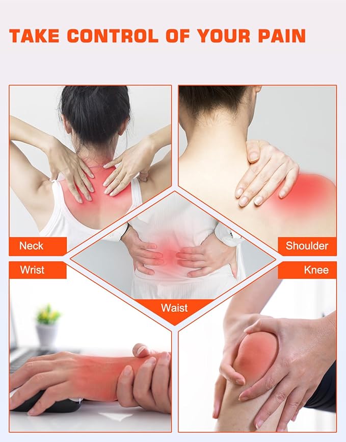 Handheld Red Light Therapy Device