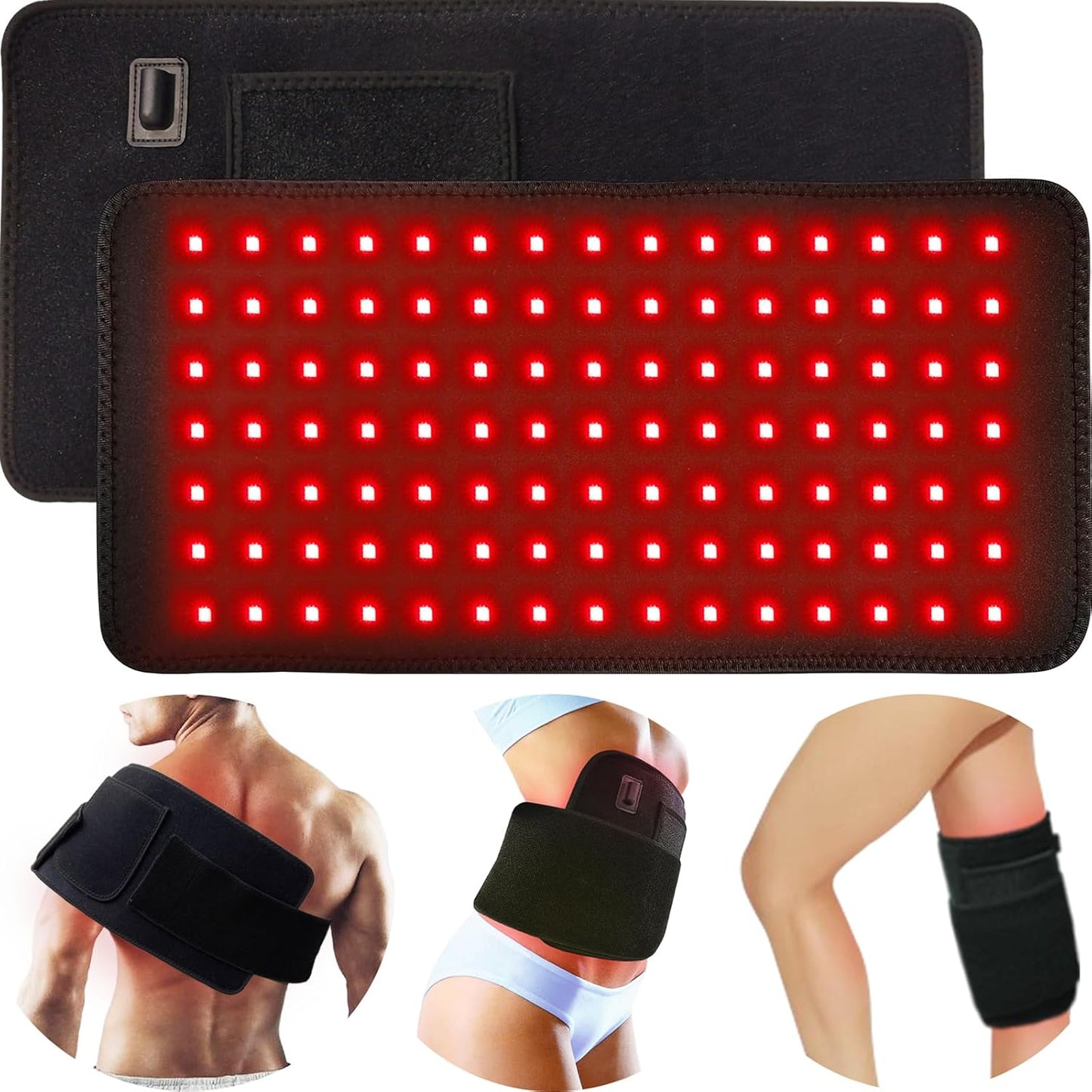 Red Light Therapy Infrared Light Therapy Wrap Belt