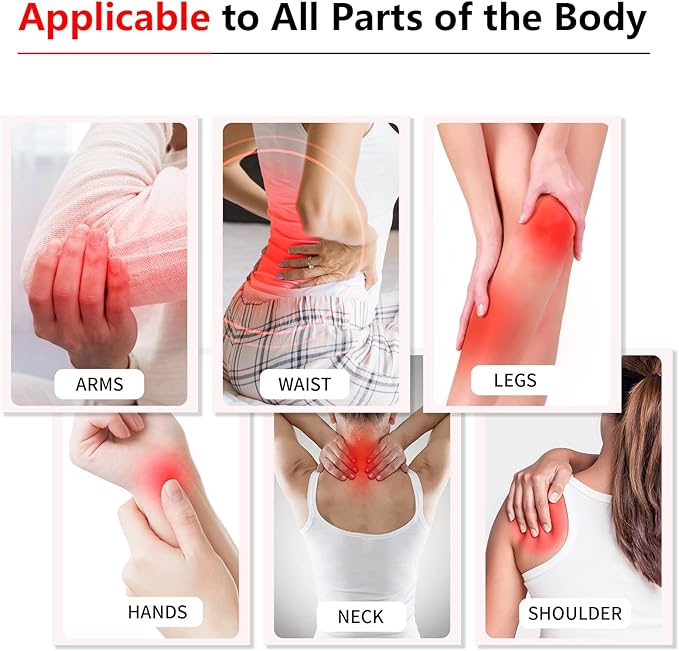 Red Light Therapy Long Belt