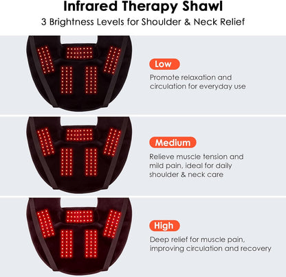 Red Light Therapy Neck Shoulder