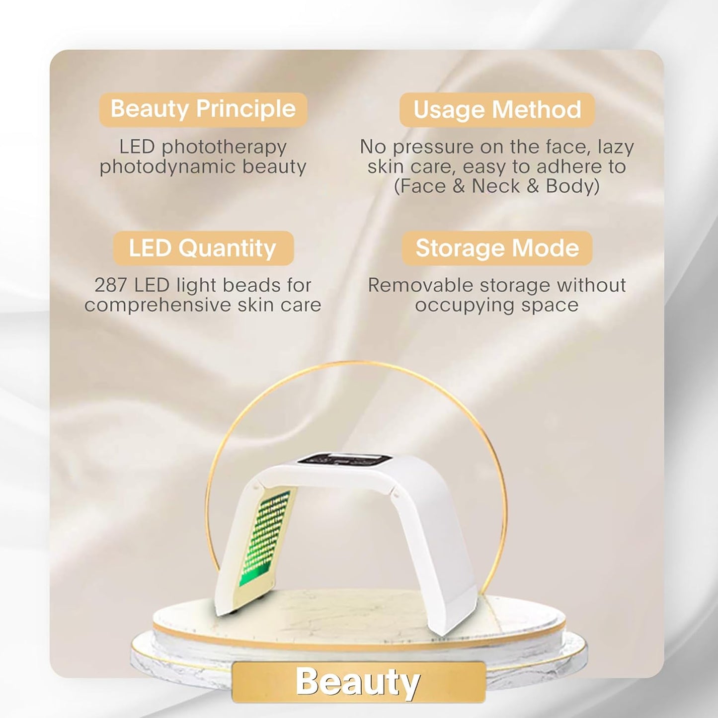 LED-Face-Light-Therapy Equipment