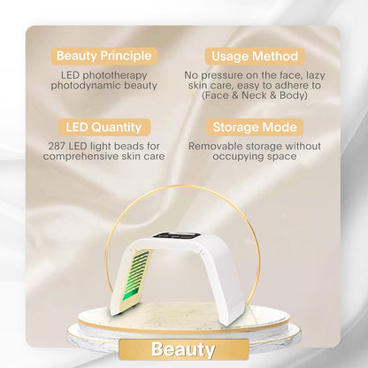 LED-Face-Light-Therapy Equipment