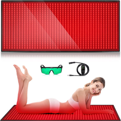Red Light Therapy Mat for  Full Body Pad